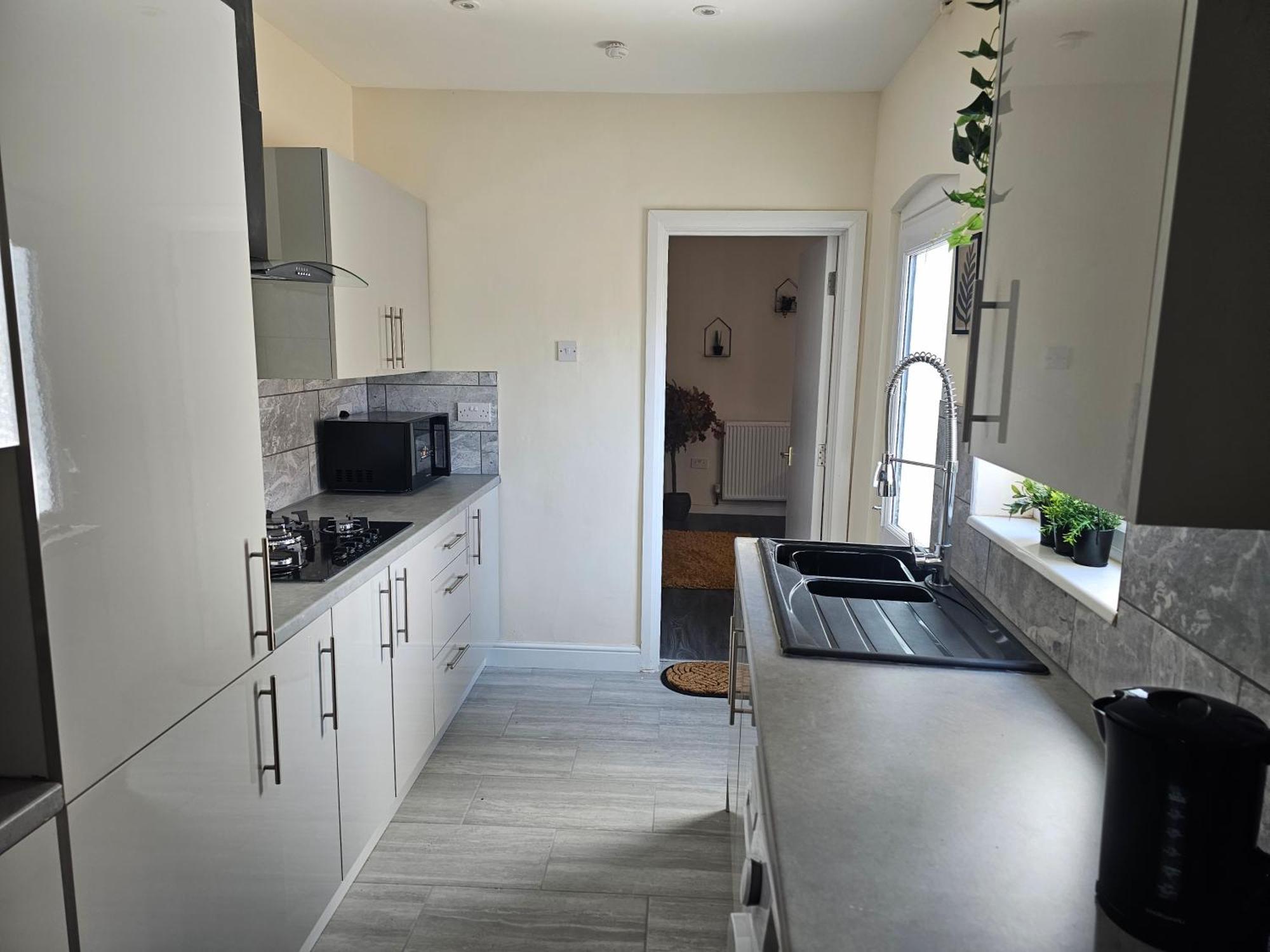 Fife House - Welcome Short Stays Derby Kültér fotó