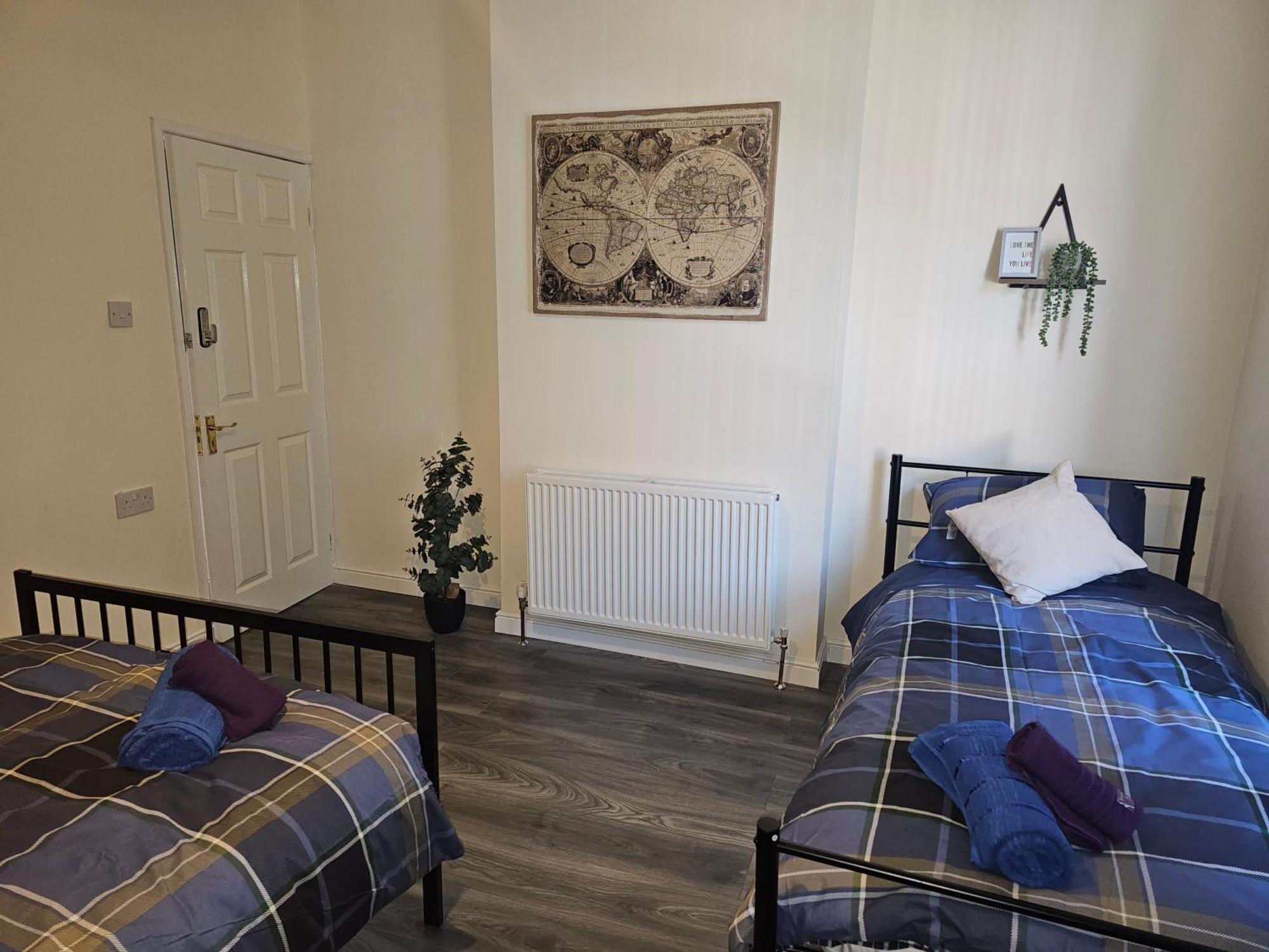 Fife House - Welcome Short Stays Derby Kültér fotó