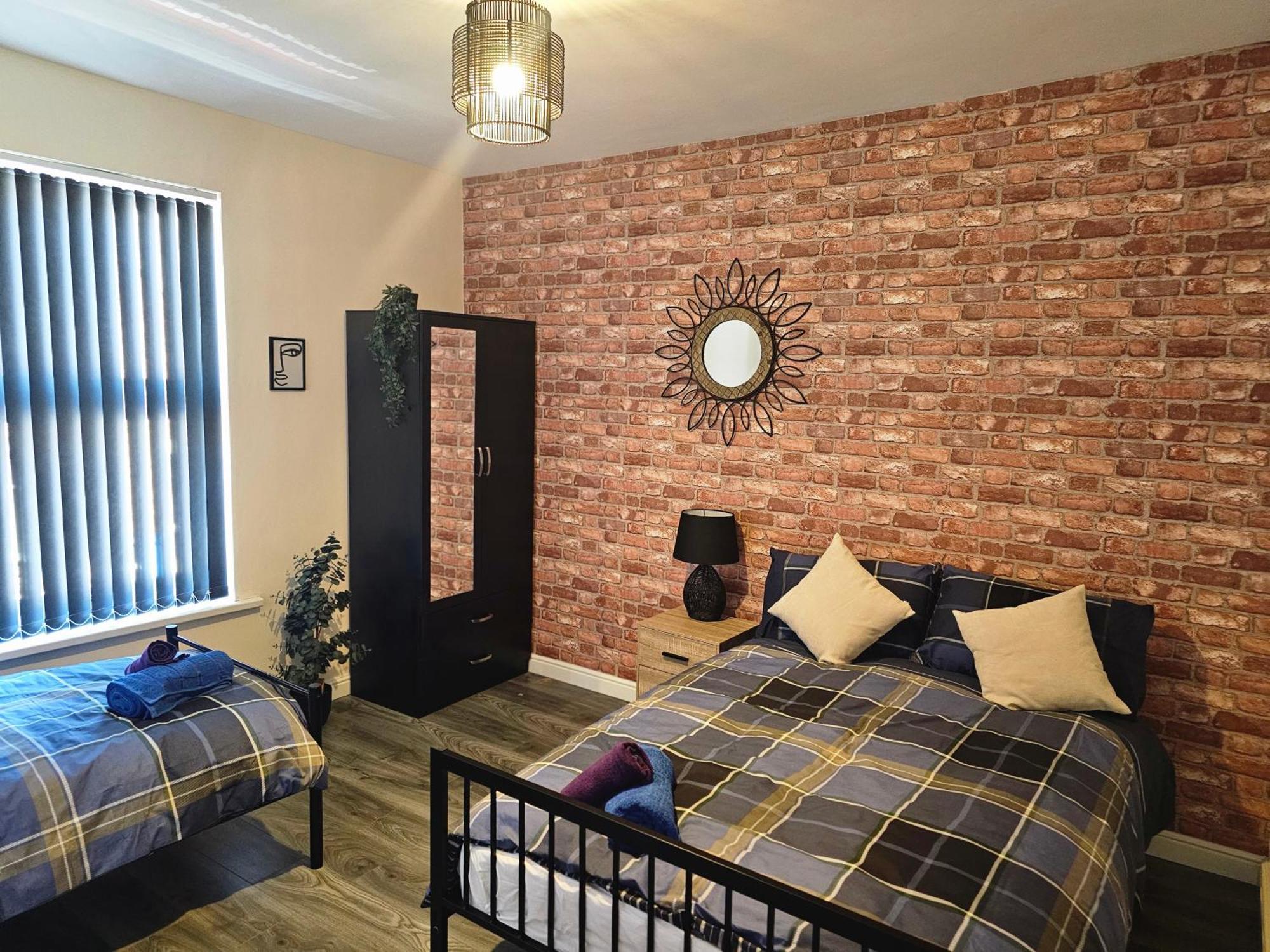 Fife House - Welcome Short Stays Derby Kültér fotó