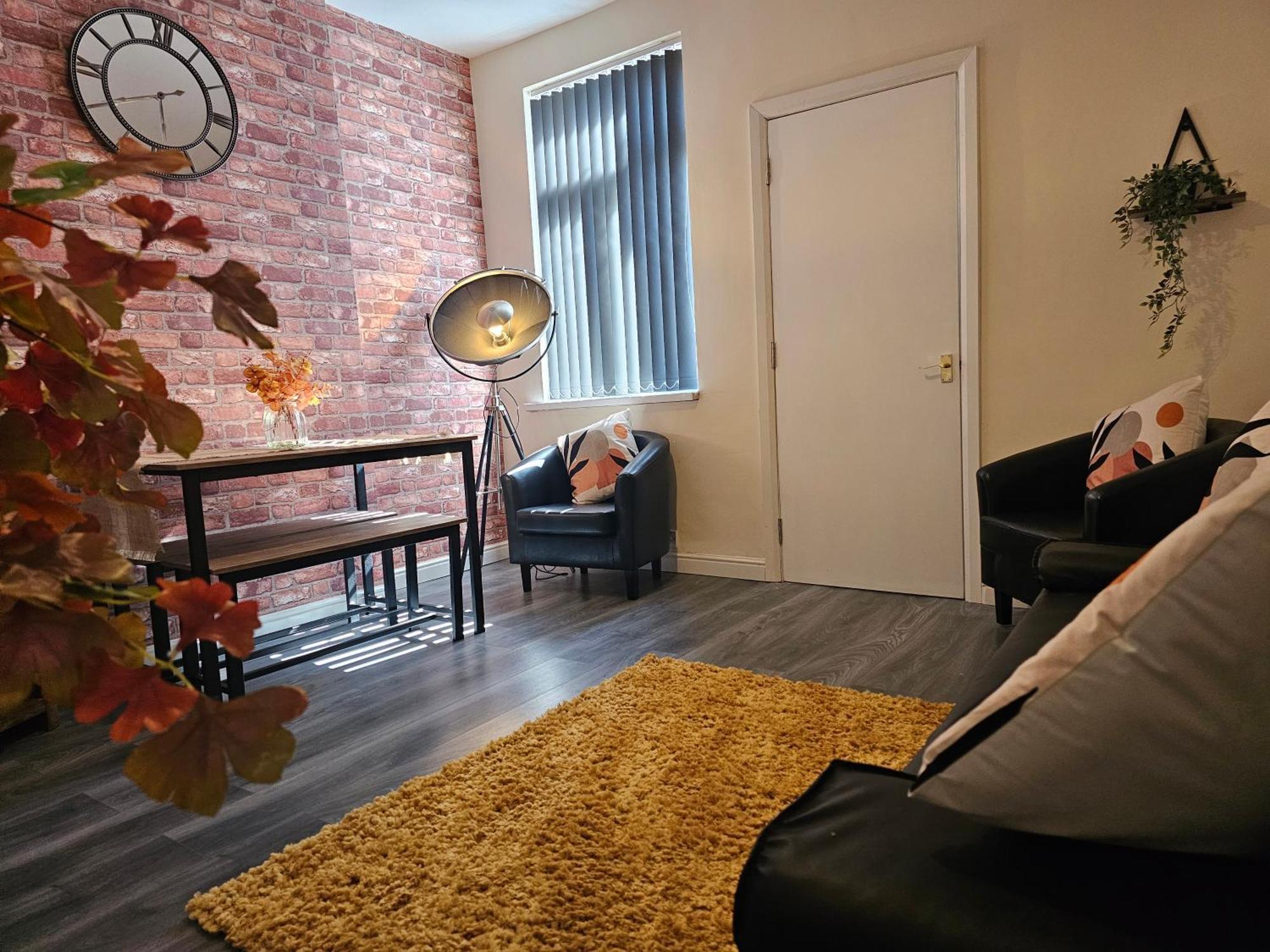 Fife House - Welcome Short Stays Derby Kültér fotó